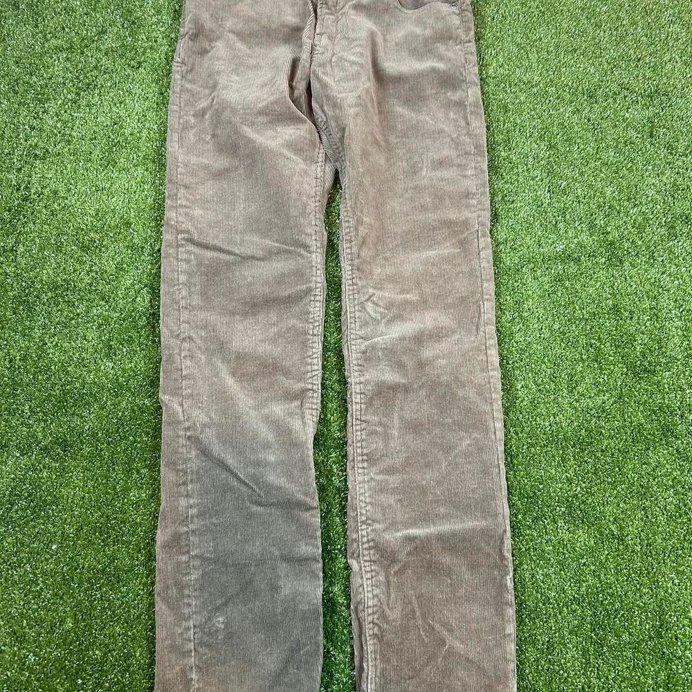 Quiksilver Men's Brown and Khaki Trousers